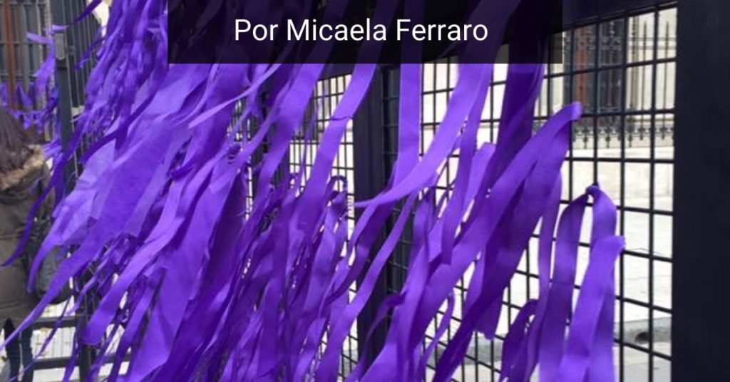 Micaela Ferraro 25N Tigre