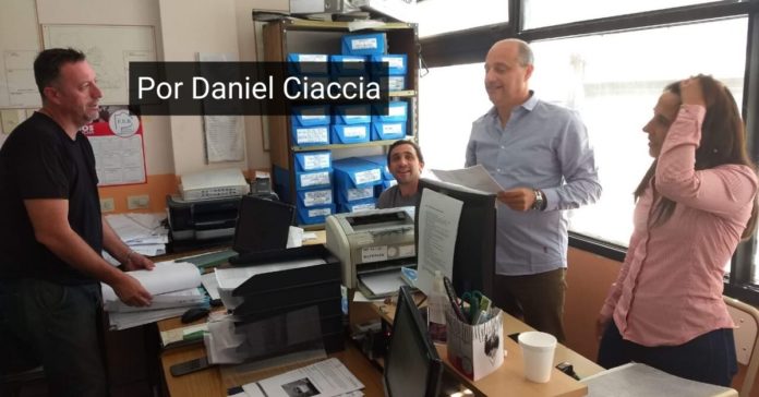 Profesor Daniel Ciaccia