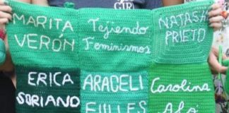 27M – Carolina Alo – Carolina, no es justo verte así marchar…