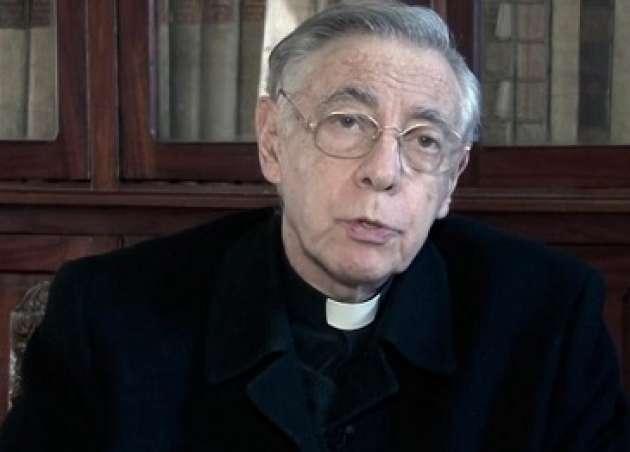 Mons. Héctor Aguer. 