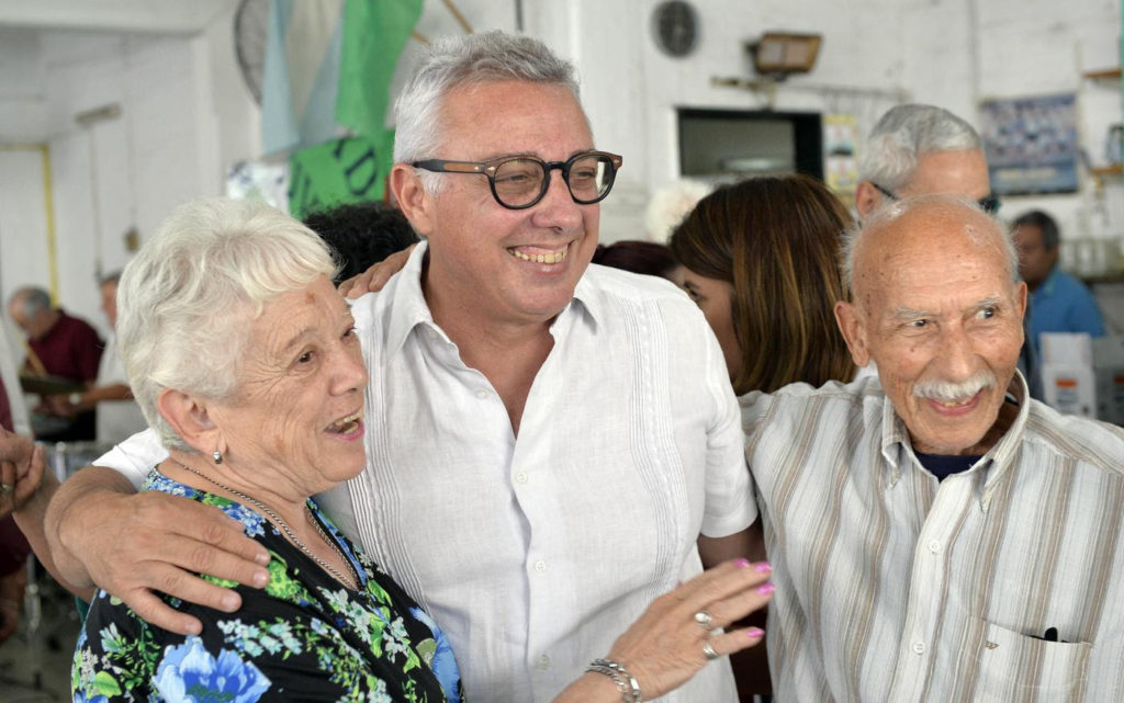 Zamora jubilados eterna juventud