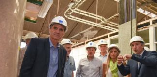 Katopodis: “Mis planes faraónicos tienen que ser llegar con agua y cloacas a todos los que no tienen”