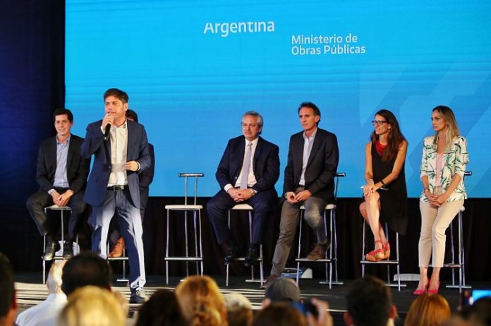 Kicillof participó de la presentación del Plan Nacional “Argentina Hace” en San Fernando