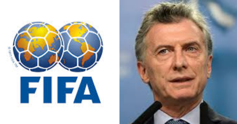 Macri, Presidente de la Fundación FIFA