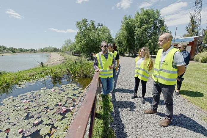 Funcionarios de San Fernando visitaron la CEAMSE e intercambiaron políticas ambientales