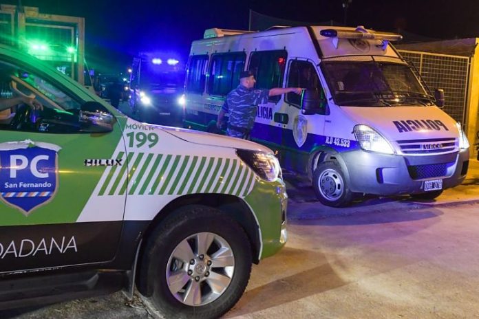San Fernando: violó la cuarentena, se accidentó y ya tiene una causa penal