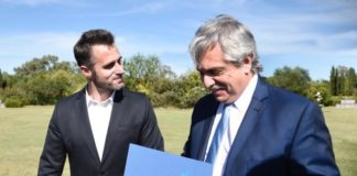 Pilar: Alberto estará hoy con Achaval haciendo anuncios para jubilados