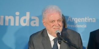 Ginés González García consideró que realizar las PASO de agosto “es un riesgo muy innecesario”