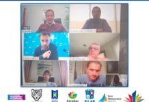 Reunión virtual de los intendentes de la Región Norte2