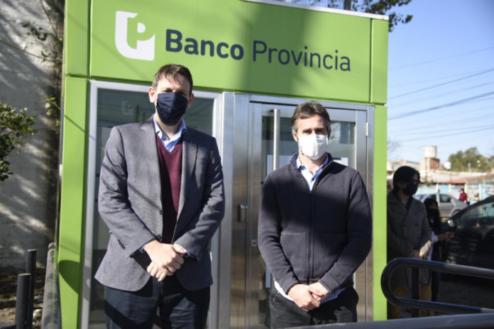 acjaval cajeros banco provincia