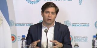 Axel Kicillof: “La Argentina cambió porque entendió que gobernar no es escribir un twitter”