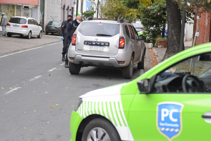 control de seguridad san fernando