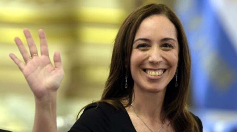 María Eugenia Vidal contagiada de coronavirus - NorteOnline