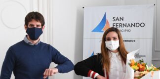 San Fernando: Juan Andreotti reconoció a la primera médica de San Fernando que donó plasma para pacientes con coronavirus
