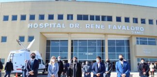 Kicillof participó de la inauguración del Hospital Doctor René Favaloro en La Matanza