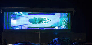 Escobar: A un mes de su apertura, 2.000 vecinos ya disfrutaron del Autocine Municipal Italia