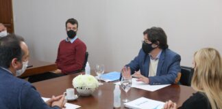 ANDIS: Claudio Espósito visitó Cañuelas y San Vicente
