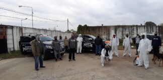 Tigre: El Ministerio de Seguridad, el Municipio, Tigre Renace y Acción Popular harán un operativo de desinfección en Tabanos y Delfino