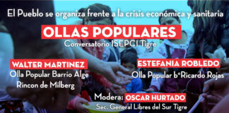 Conversatorio Isepci Tigre – “OLLAS POPULARES”