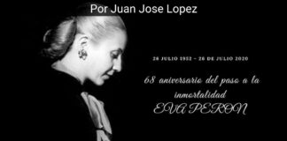 Evita, la “abanderada de los humildes”