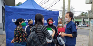 Tigre: El programa “El barrio cuida al barrio” intensifica su trabajo en Tigre
