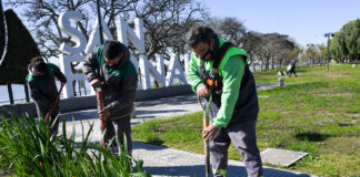San Fernando: Mantiene y embellece la Costanera Municipal