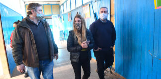 San Fernando: Municipio, Nación y Provincia trabajan en conjunto en la refacción de escuelas