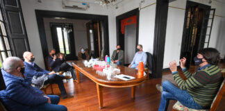 San Fernando: El municipio y los clubes náuticos acordaron protocolos