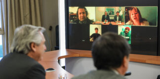 Alberto Fernández: “Vamos a trabajar para que todos se pongan de pie”