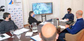 San Fernando: Juan Andreotti proyectó nuevas obras hidráulicas