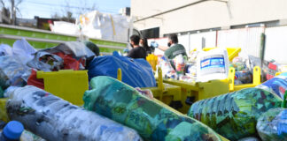 San Fernando instaló la primera campana de ´Botellas de Amor´ y ya recicló 4 mil kilos de residuos reciclables