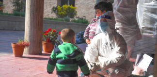 San Fernando: Festejó el Día de las Infancias en el Centro de Aislamiento por coronavirus ‘Casa de Retiros’