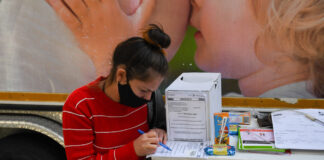 San Fernando: Vecinos dados de alta de coronavirus, participaron de un operativo para donar su plasma