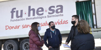 Tigre: Decenas de vecinos participaron de una nueva jornada de donación de sangre