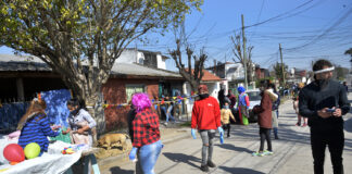 Tigre: Celebración del Día de las Infancias en merenderos locales