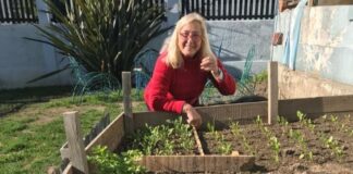 Tigre: Adultos mayores participan del programa “Huertas con experiencia”