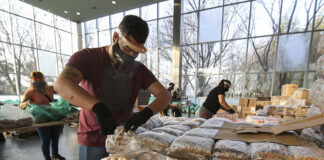Vicente López: Cerca de 70 mil unidades de asistencia alimentaria entregadas a familias