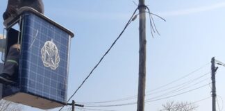 San Isidro: Renuevan el cableado eléctrico del Barrio Santa Ana en Boulogne