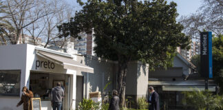 San Isidro: Habilitan bancos al aire libre de Bares, Restaurantes y Cafeterías