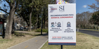 San Isidro: Lanzan una campaña para concientizar sobre el distanciamiento social