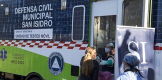 San Isidro: Dónde estará el operativo “Detectar SI” esta semana