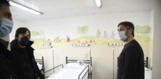 Pilar: Más camas con oxígeno para la lucha contra el COVID-19