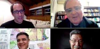 Vicente Lopez: Jorge Macri realizó una charla online por el “día del diálogo interreligioso”