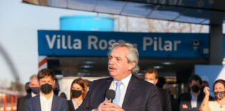 Alberto Fernández: “La economía argentina empezó a moverse”