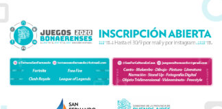 San Fernando: Se abre las inscripciones para los Juegos Bonaerenses de Cultura 2020