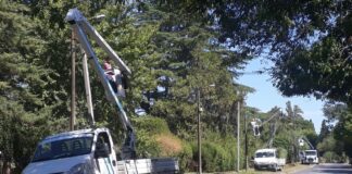 Escobar: En el último mes, la Municipalidad reparó 681 luminarias