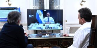 DEUDA: El Gobierno anunció un acuerdo con los principales bonistas para realizar el canje de deuda