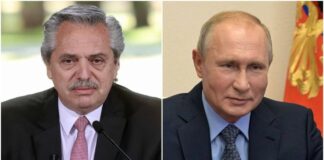 Fernández le envió una carta a Putin para felicitarlo por la vacuna contra el coronavirus