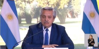 Alberto Fernandez anunció que se extiende la cuarentena hasta el 30 de Agosto