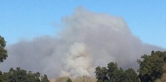 Escobar – Incendio en el delta: la municipalidad informó que no hay riesgo que el fuego llegue a zonas pobladas